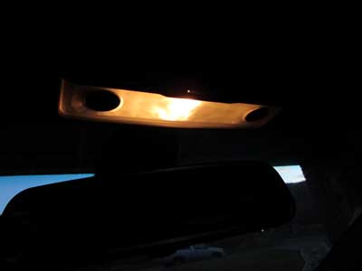 BMW Dome Light Interior Reading Light Front 63316962010 650i M6 Coupe E636